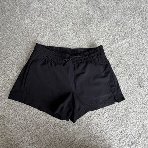 Athleta Black Athletic Shorts